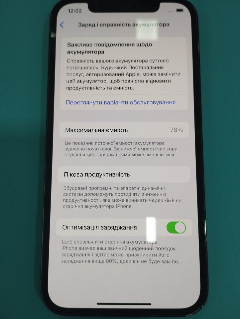 Iphone 12 Pro 256