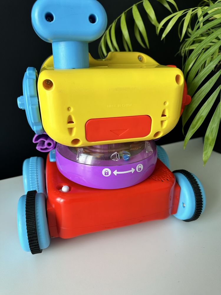 Fisher-Price Uczący Przyjaciel Robot 4 w 1 HCK41