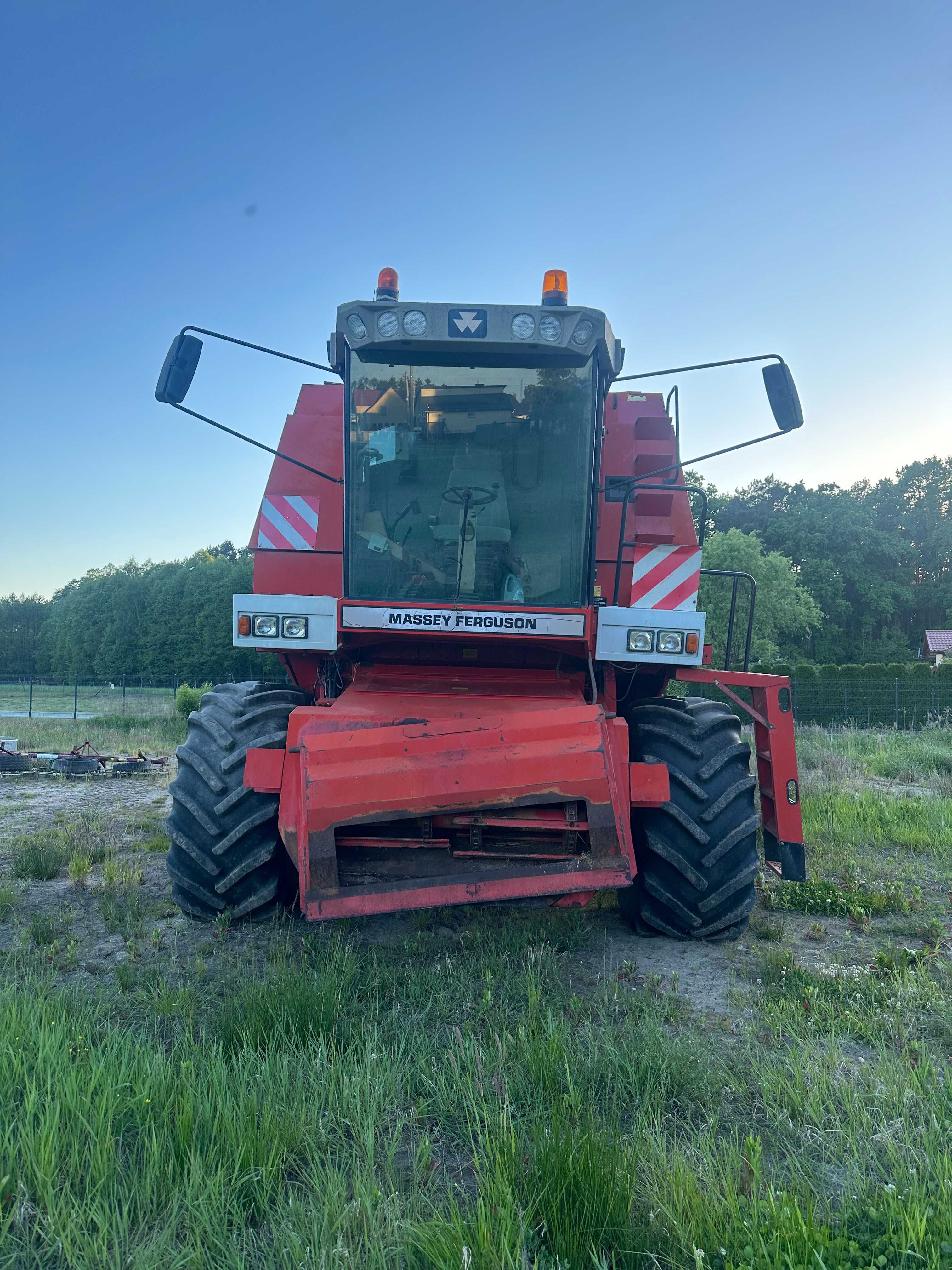 Kombajn Massey Ferguson 40