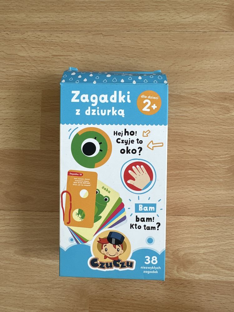 Zagadki z dziurką CzuCzu