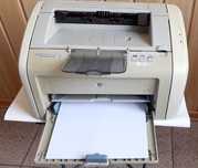 Принтер лазерный  HP Lazer Jet 1020