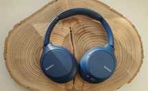 Бездротові Bluetooth навушники Sony WH-CH710N (синіі)