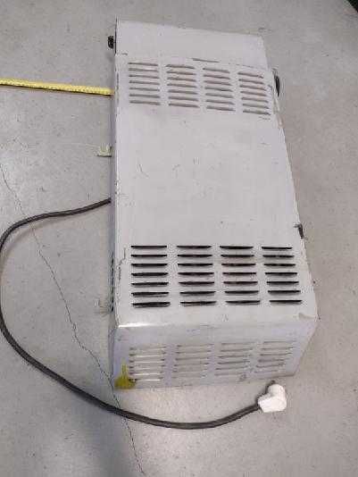 SPRAWNY grzejnik z wagonu PKP stary piecyk legenda PRL nagrzewnica