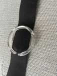 POP Swatch / Uchwyt  / Transparentny / Gratis materiał na pasek