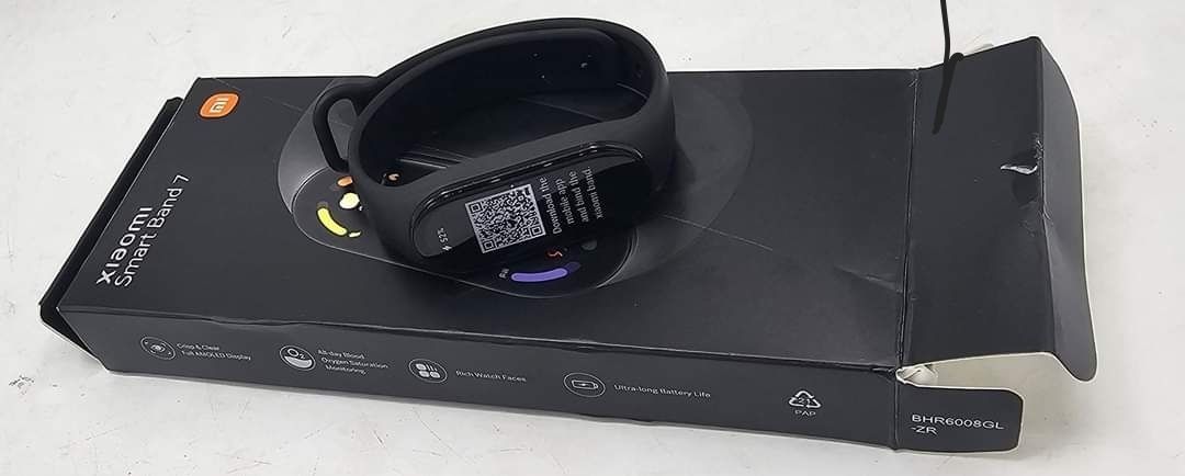 Smartband Xiaomi Mi Band 7 Opaska Sportowa Czarny BT 5 ATM