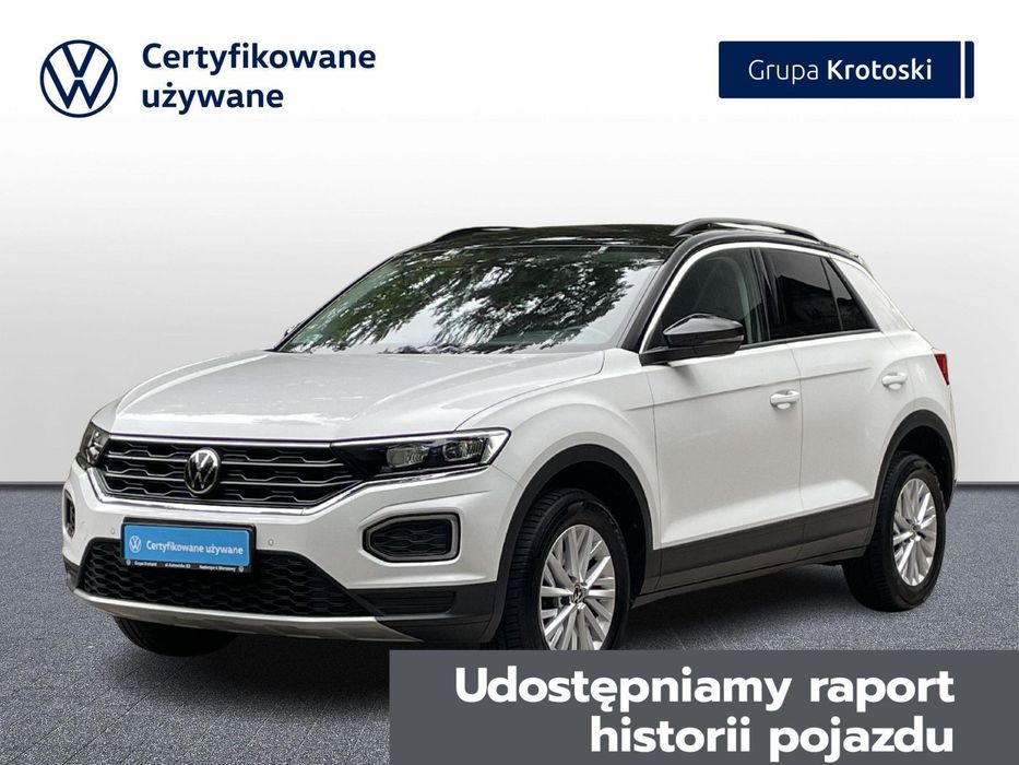 Volkswagen T-Roc 1.5TSI 150KM Advance (Bezwypadkowy, Salon Polska, 1 wł, Serwis ASO)
