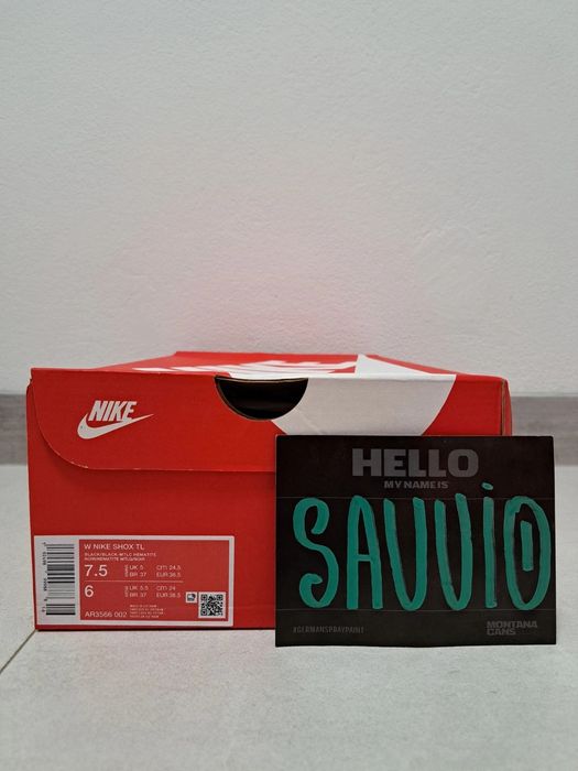 Buty Nike Shox TL r.38.5