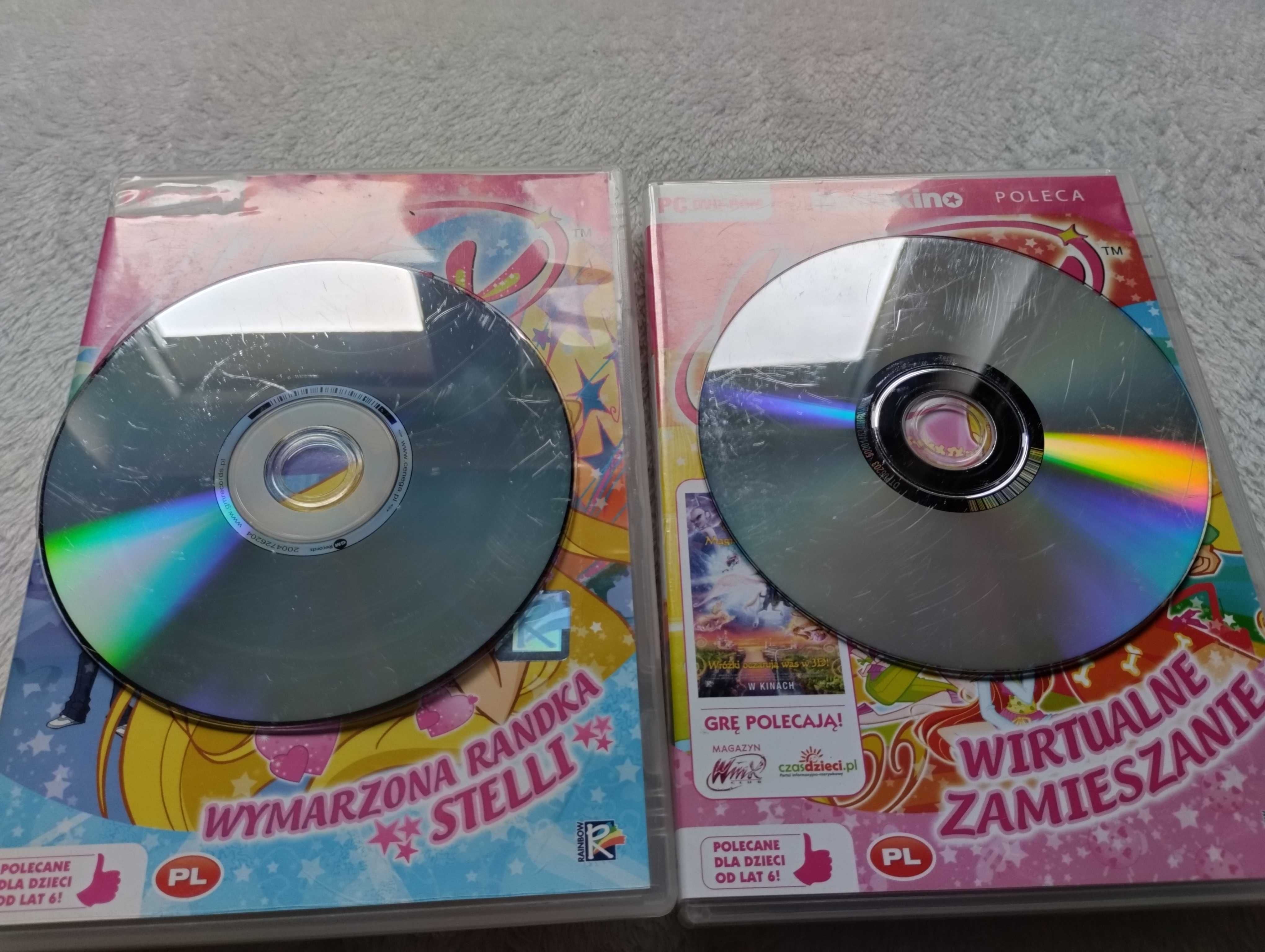 Płyty winx club gry PC DVD - ROM