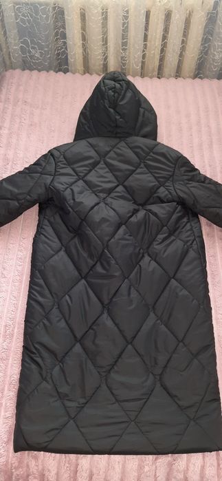 Пальто жіноче з хутром