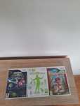 Zestaw Gier Wii Mario Galaxy i 2 inne