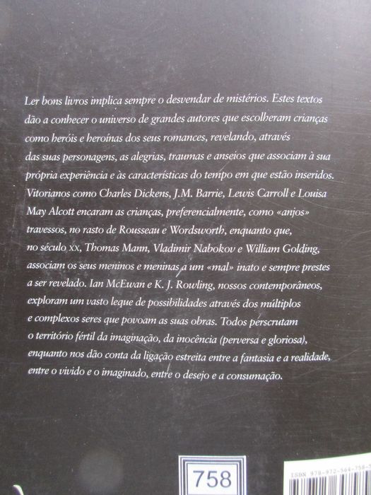 Helena Vasconcelos - - A Infância é um Território Desconhecido - Livro