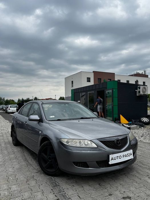 Mazda 6 2.0 LPG*Oszczedny*BDBStan*NoweWtryski*Klima*Zamiana