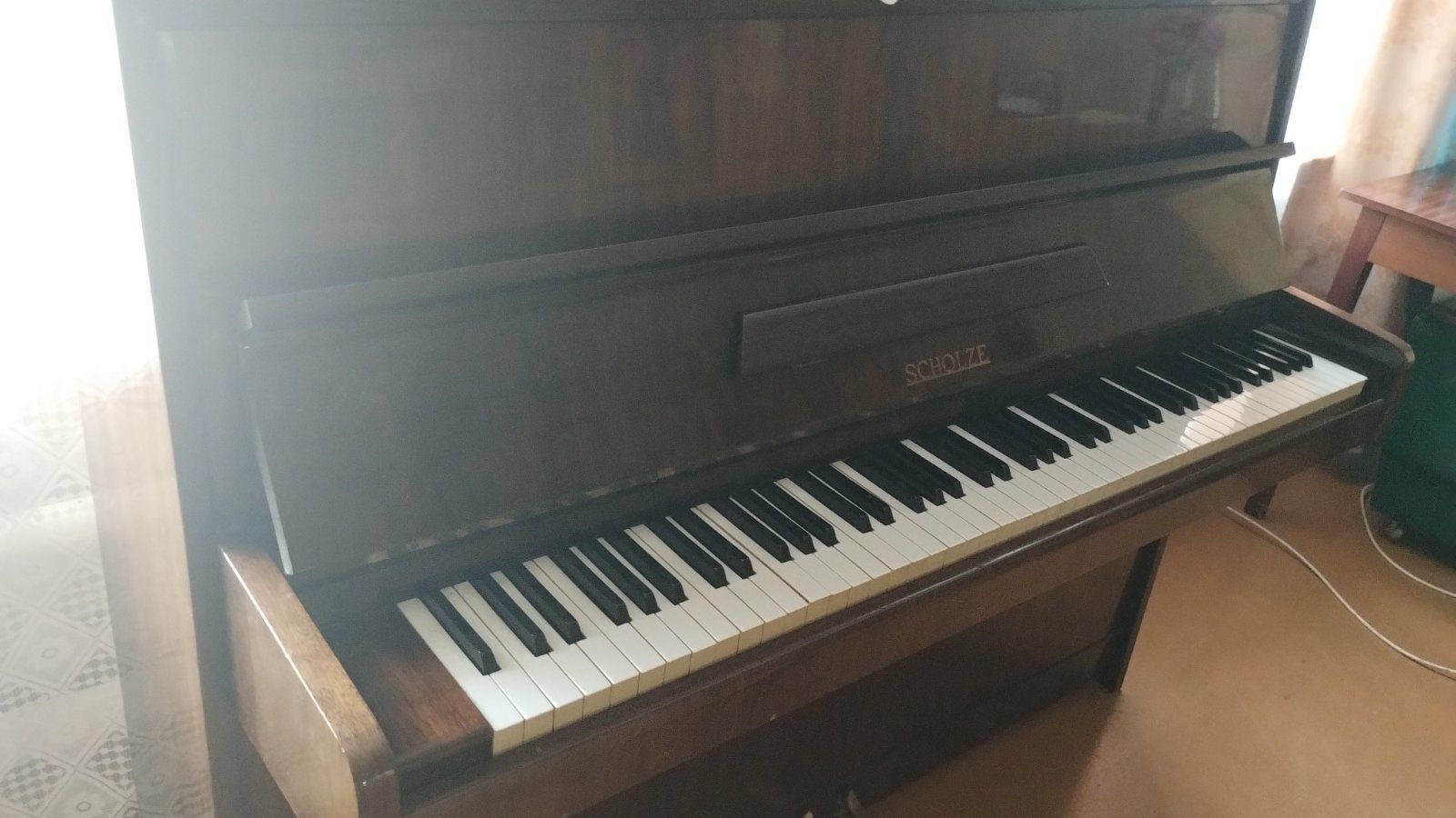 Фортепиано, Пианино SCHOLZE