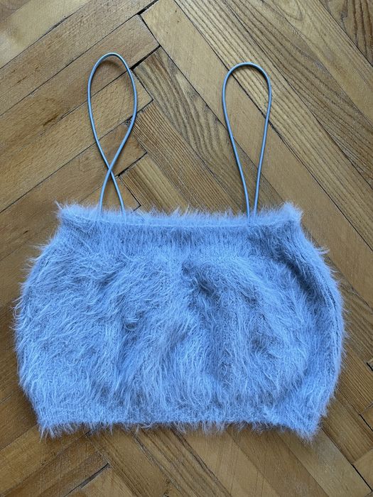 Топ Zara на бретелях