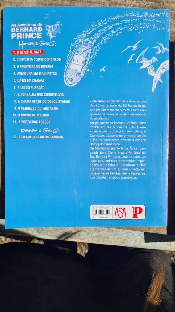 Selecção Bernard Prince,Banda Desenhada