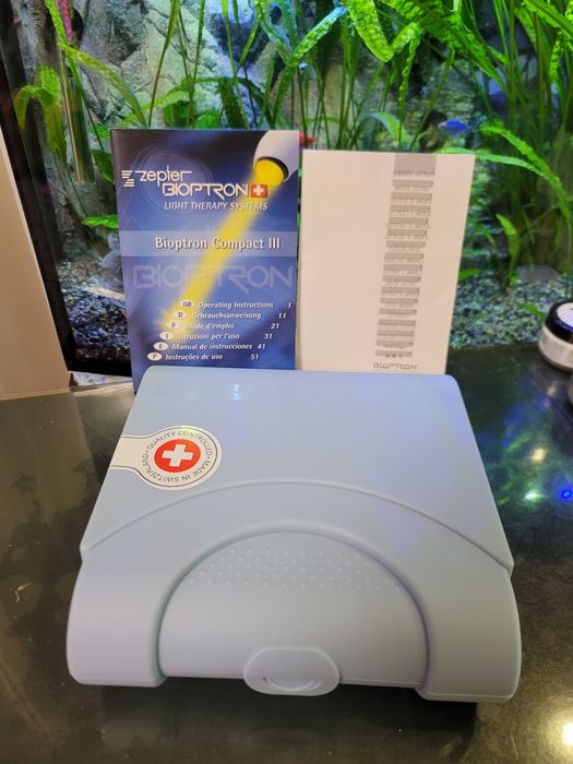 Лампа биоптрон Компакт 3 цептер bioptron compact 3 zepter