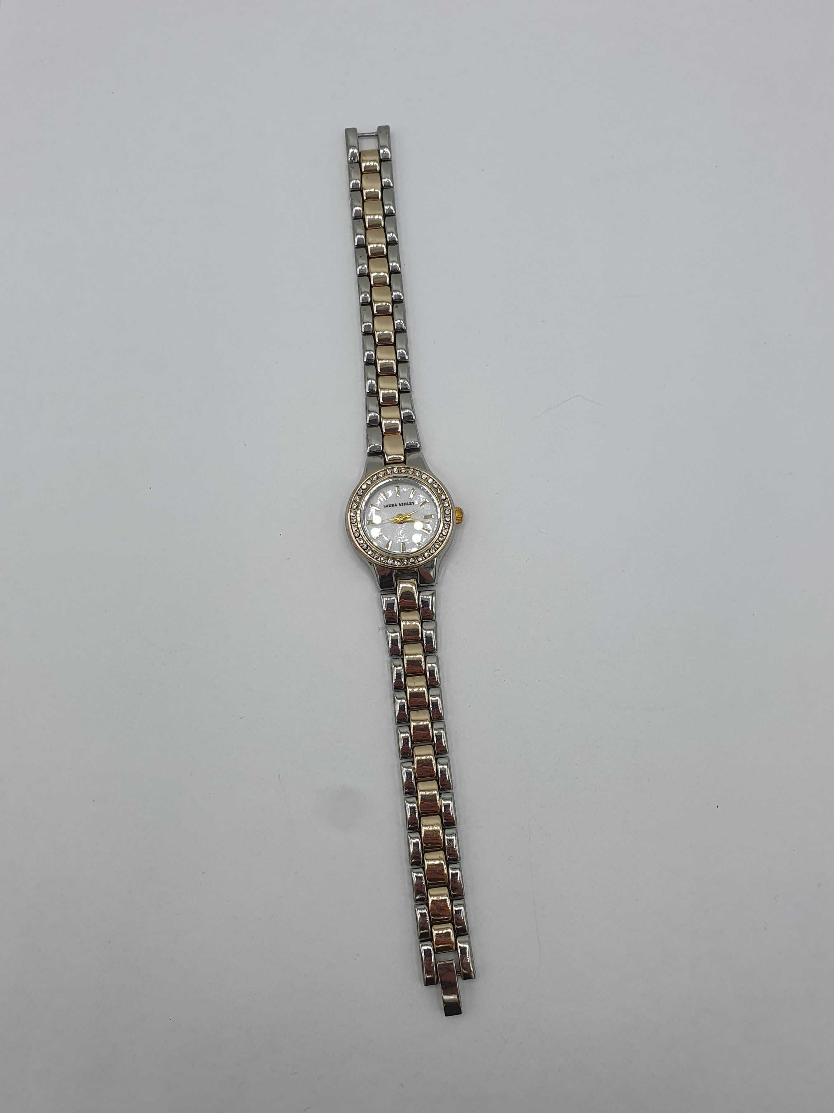 Zegarek damski Laura Ashley z cyrkoniami