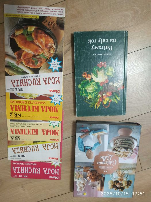 Gazetki i książki kucharskie