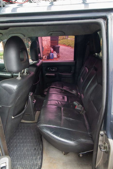 Mitsubishi l200  k74 wyprawowy 2005r