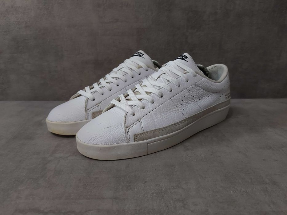 Кроссовки Nike Blazer Low X White оригинал