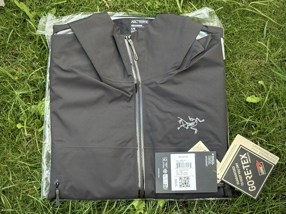 Куртка Arc’teryx Beta GORE-TEX - |Нова| |Оригінальна| |США|
