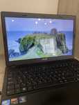 Ноутбук asus x54h