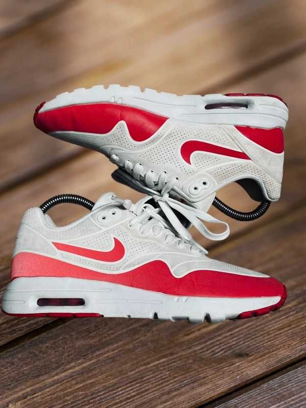 Buty Nike Air Max 1 Ultra czerwone białe 38