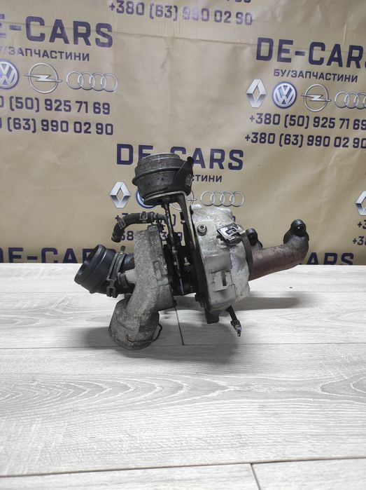 Турбіна 2.0tdi bmm bmp 03g253014n GT1646V passat b6 touran golf