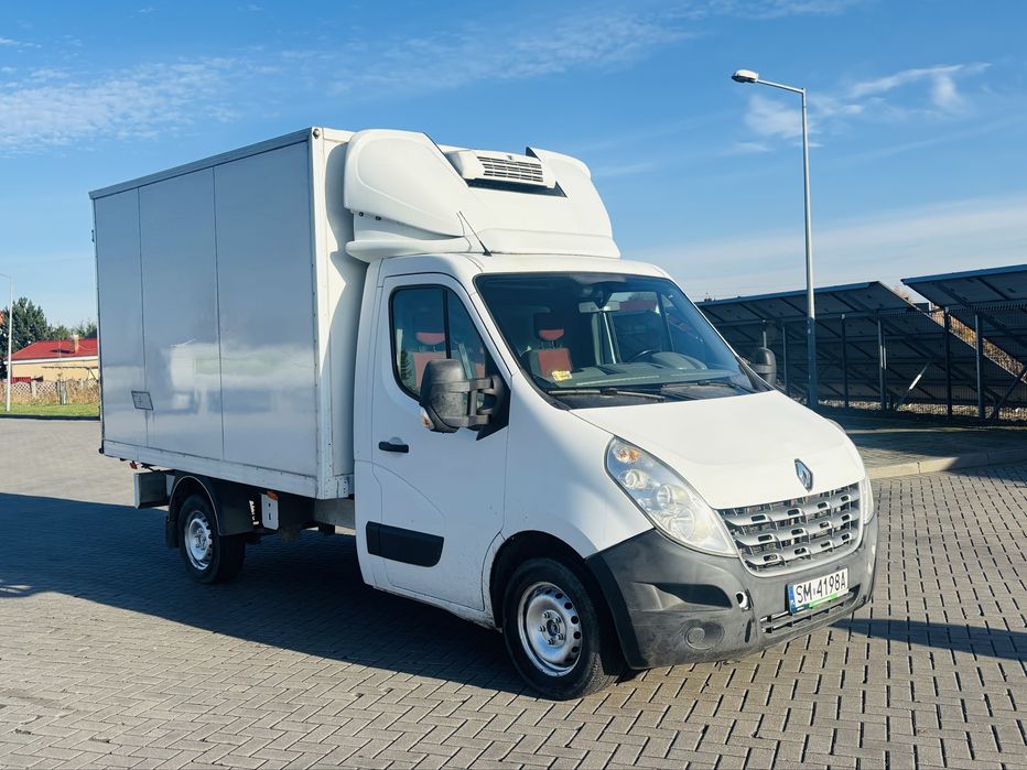 Master Kontener izoterma salon Polska 2.3 125KM klima