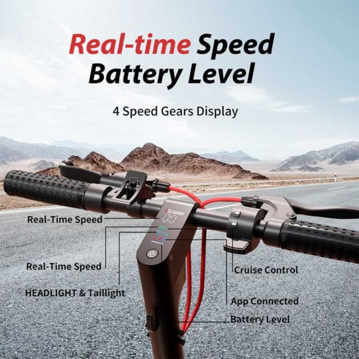 Hulajnoga elektryczna N7 pro 350W Hulajnoga dla dorosłych 7.5Ah