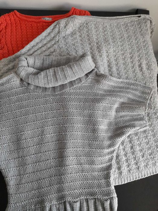 Zestaw 3 sweterków damskich