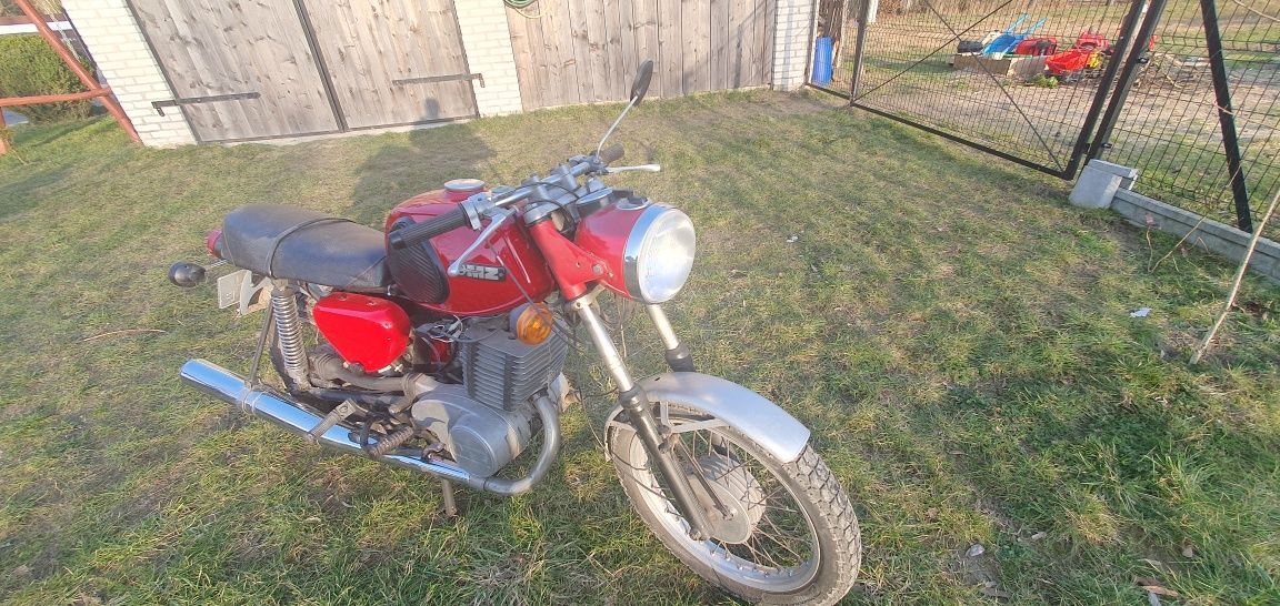 Mz ts 250 zarejestrowania