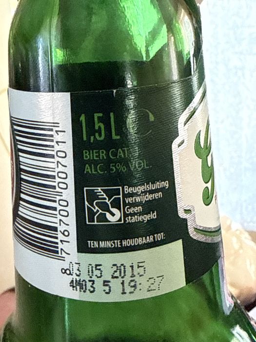 Butelka Grolsch 1,5 litra