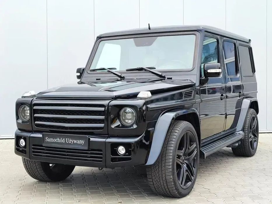 Mercedes-Benz Klasa G G55 V8 AMG KOMPRESSOR DESIGNO 4 Osobowy Unikat Stan Kolekcjonerski