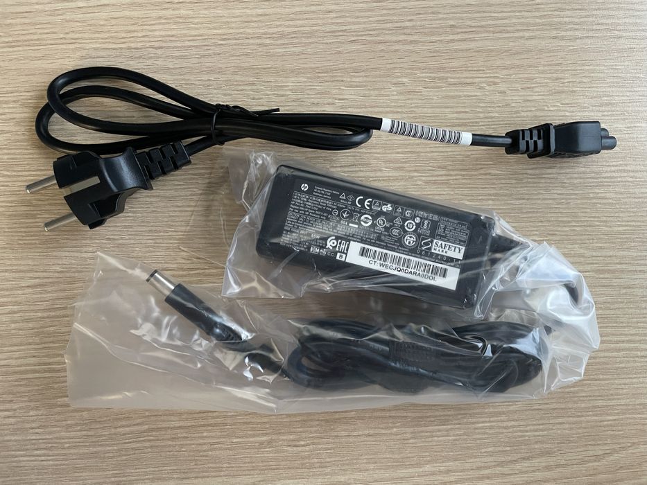 Блок живлення HP 65W, Зарядка для ноутбука