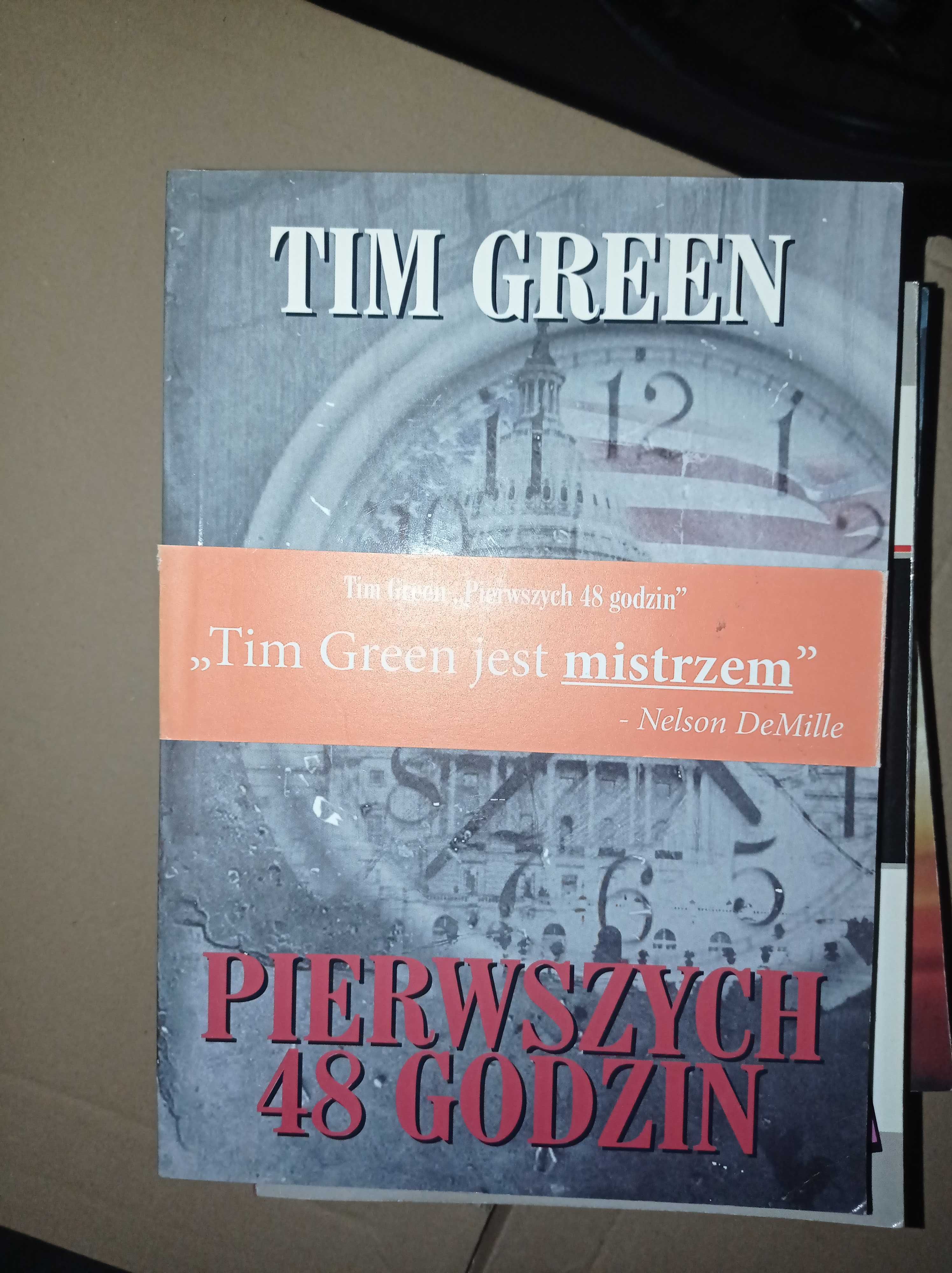 Pierwszych 48 godzin - Tim Green
