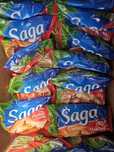 Herbat saga herbata czarna w torebkach herbata 40 szt zestaw 4 paczki