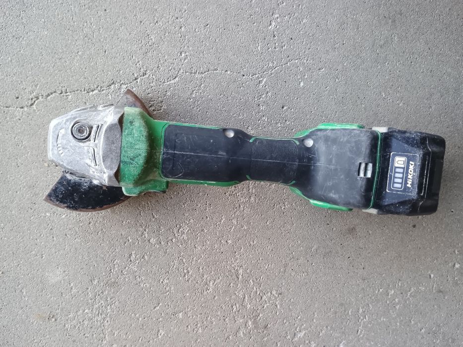 Szlifierka z regulacją Hikoki G 3613 DA + aku 5,0 ah 18v/36 V