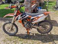 KTM sxf 350 cross