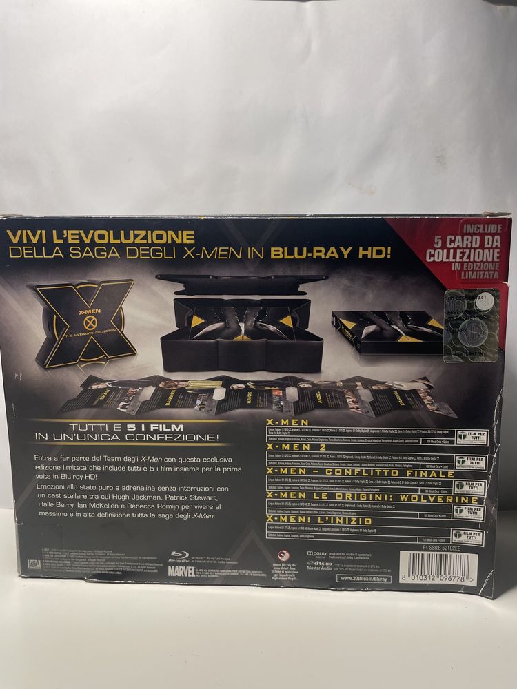 X men bluray saga collrctor edition