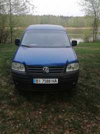 Wolksvagen Caddy 1.6 2005р