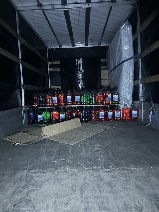 Омивач скла зимовий 4,5 л -20 Доставка безкоштовна