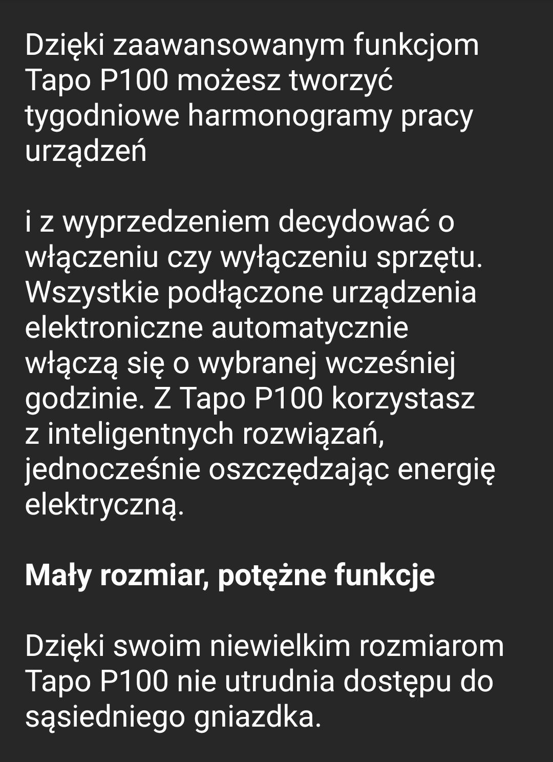 Smart gniazdka TP-Link