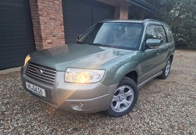 Subaru forester 2.0