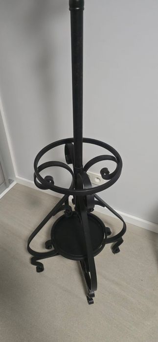Wieszak stojący metalowy almi-decor