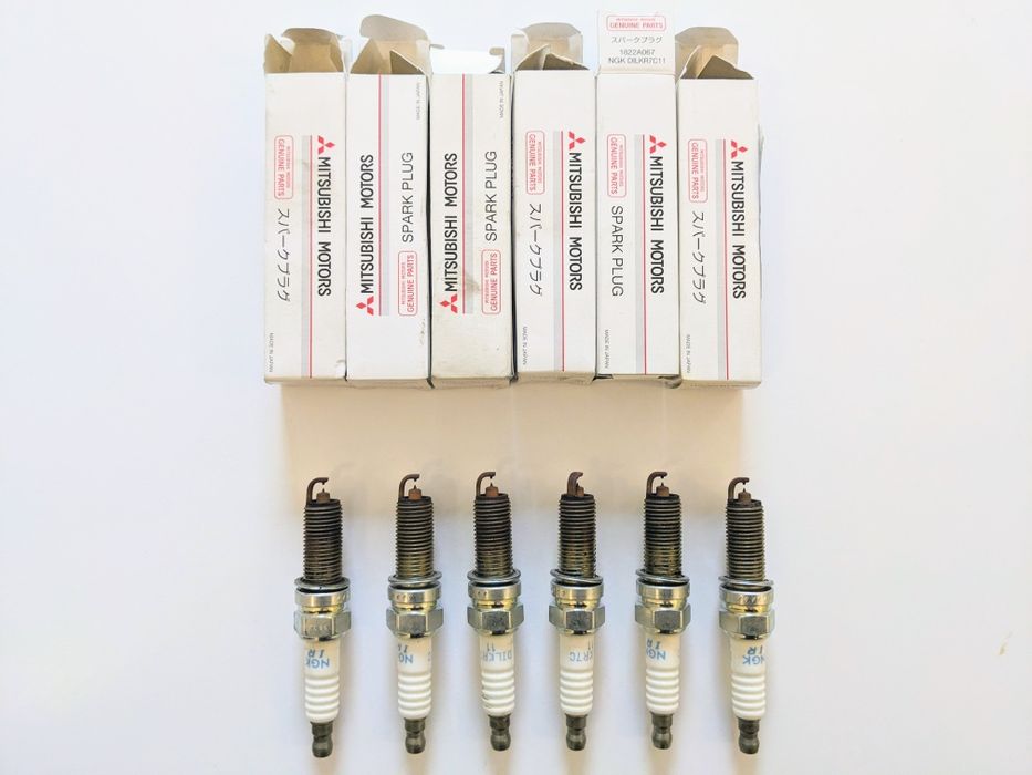 Свечи зажигания на Outlander 3.0. 1822A067