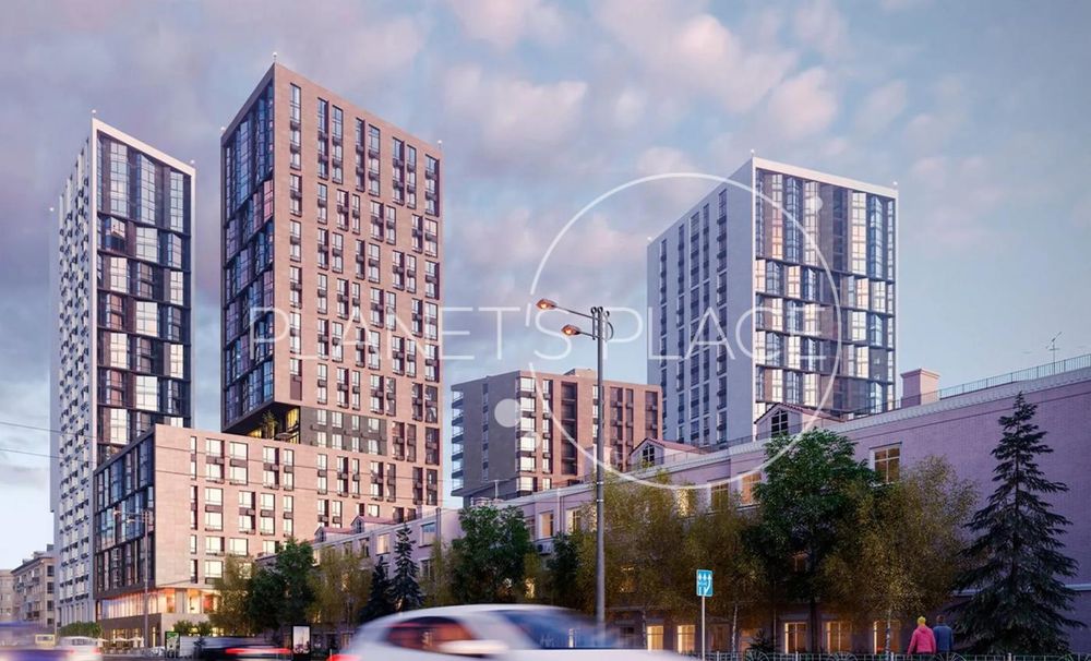 Продаж 3 кім.квартира, Солом'янка, ЖК TIME,вул.Мит.В. Липківського 38