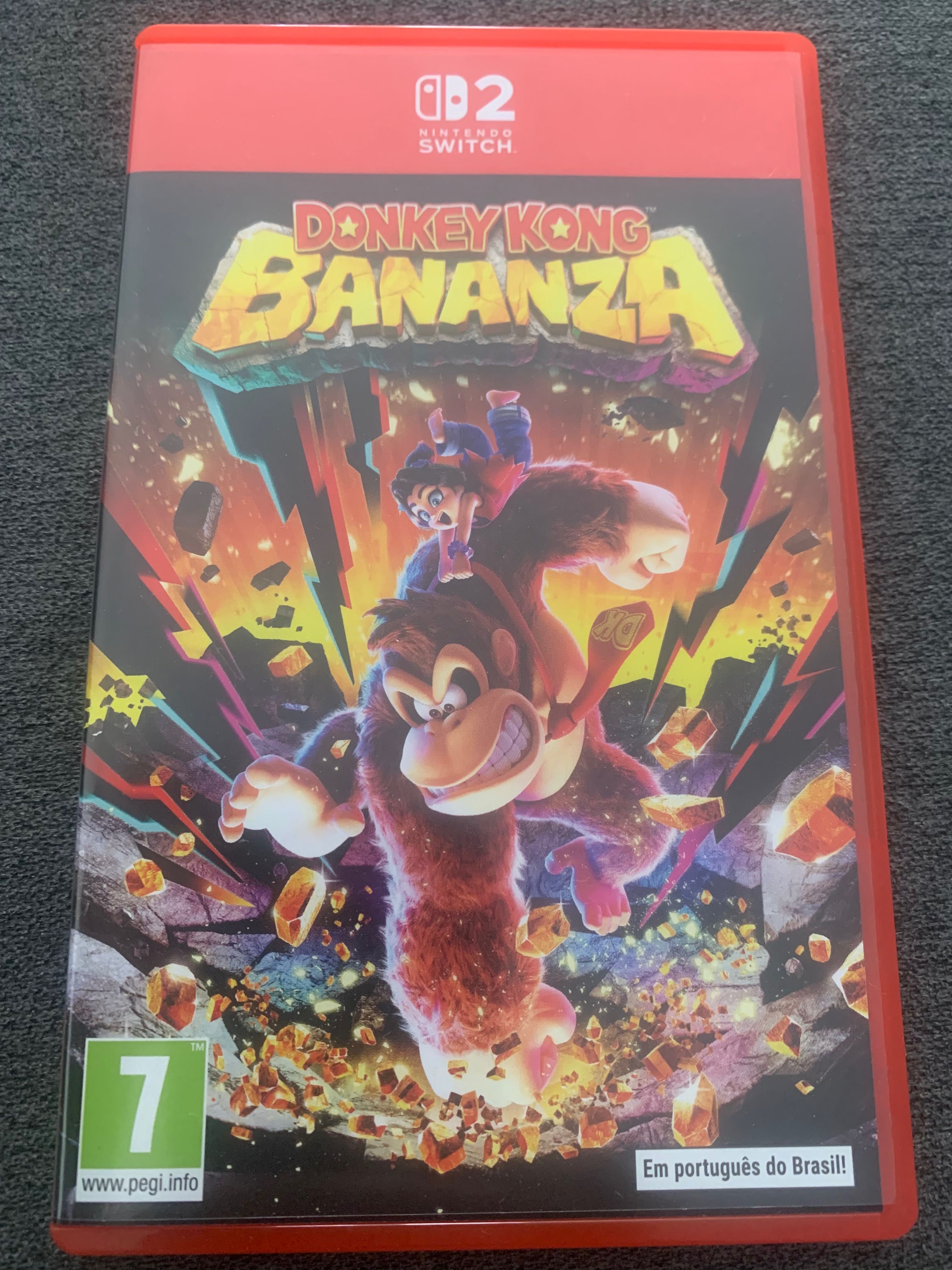 Donkey kong bananza