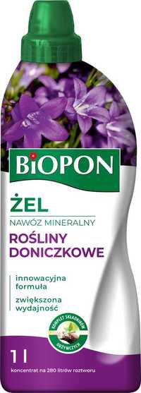 BIOPON żel / nawóz rośliny doniczkowe 1 L