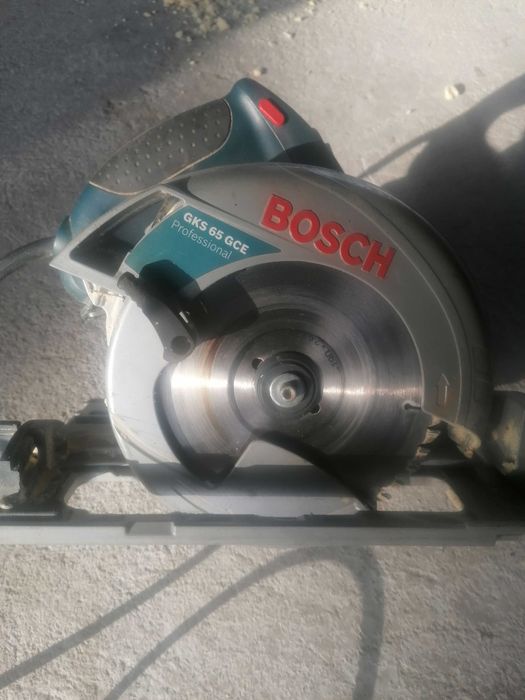 Piła tarczowa bosch GKS 65 GCE
